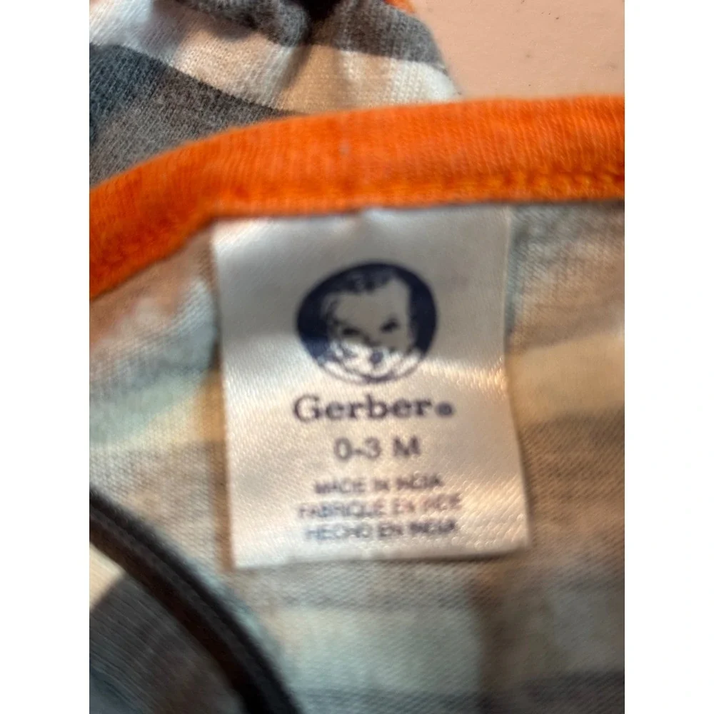 Baby Footie Pajamas Sleepers 3 Pack‎ PitterPatter Garanimals Gerber 0 3M